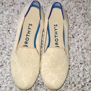 Rothys Loafer | Sahara gold | size 6.5